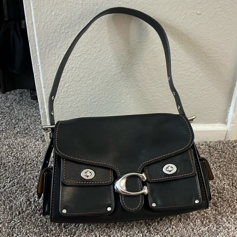 Coach Turnlock Soft Tabby Cargo shoulder bag